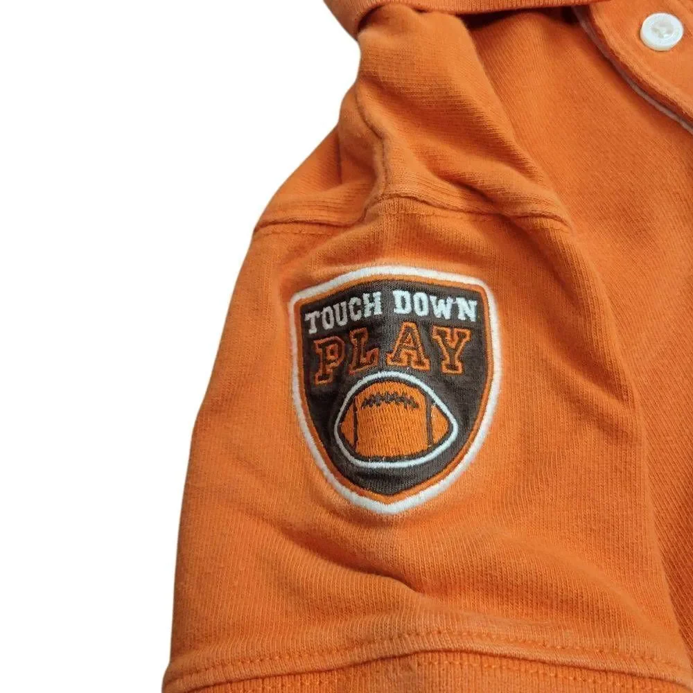Carter's football polo shirt 6
